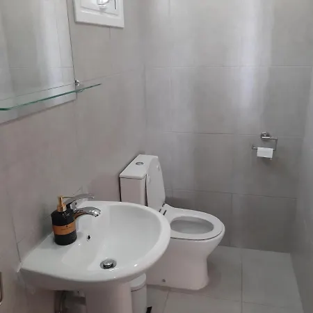 דירה Zorbas Sea View No 5 לרנקה