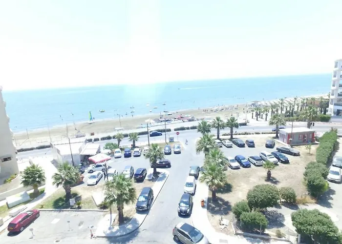 Апартаменты Zorbas Sea View No 5 Ларнака